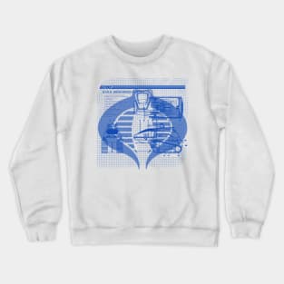 ARMED VEHICLE BLUEPRINTS Crewneck Sweatshirt